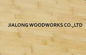Carbonisez le stratifié en bambou horizontal, panneaux en bois de placage pour des murs