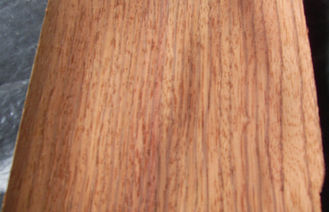 Placage clair coupé par quart pour le contreplaqué, placage naturel en bois de teck de la Birmanie