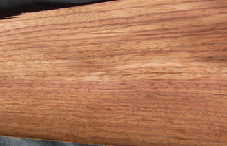 Placage clair coupé par quart pour le contreplaqué, placage naturel en bois de teck de la Birmanie