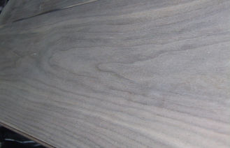Placage en bois naturel découpé en tranches de coupe de couronne de noix noire de coupe pour le contreplaqué